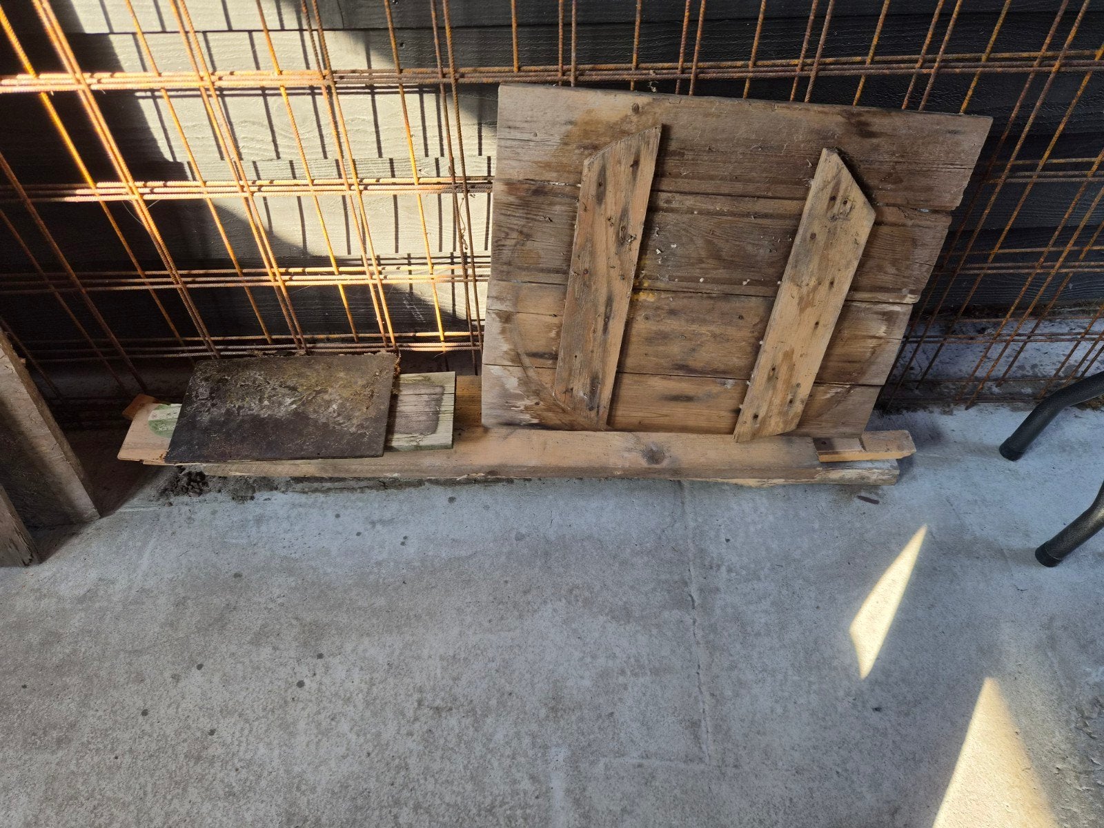 hout, Ophalen, Gebruikt, Overige houtsoorten, Minder dan 200 cm