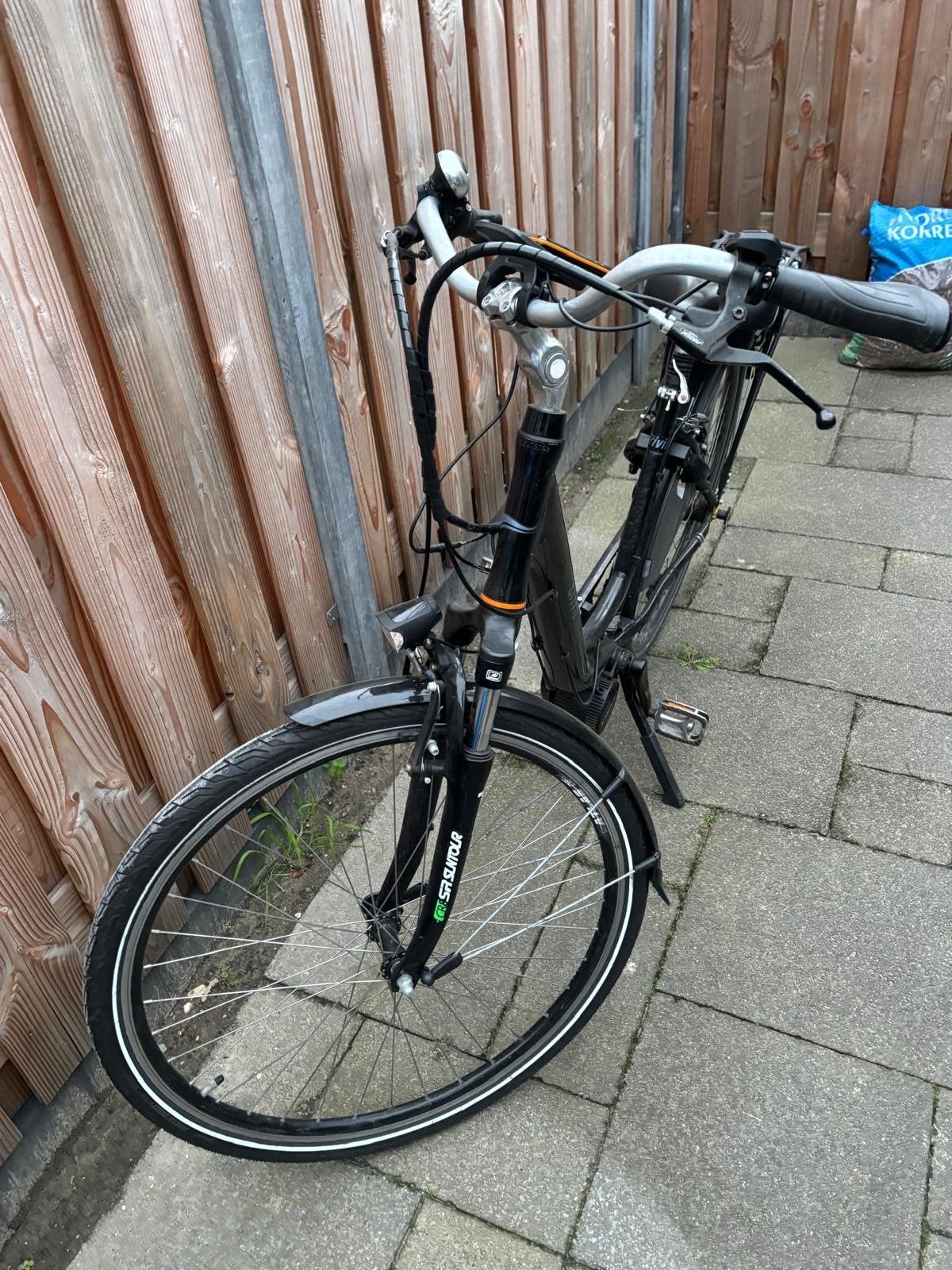 Crivit E-bike, Gebruikt, 51 tot 55 cm, 30 tot 50 km per accu, Ophalen