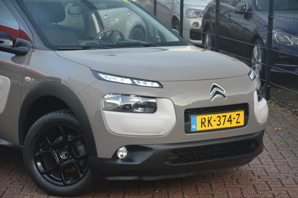 Citroën C4 Cactus 1.2 PureTech Shine | Navigatie | Cruise-c, Voorwielaandrijving, 1005 kg, Stof, Euro 6