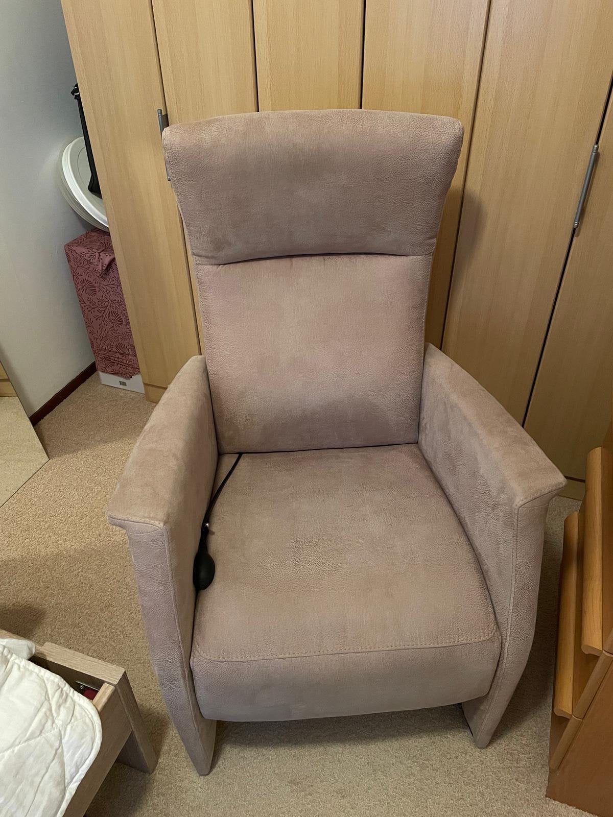 Zit en relax fauteuil van merk Prominent te koop., Ophalen, Gebruikt, Minder dan 75 cm, 50 tot 75 cm