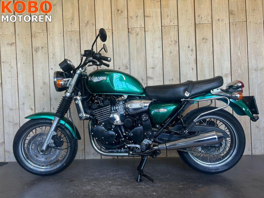 Triumph LEGEND T.T. (bj 2000), Motoren, Motorrijbewijs A, Bedrijf, Meer dan 35 kW, Toermotor