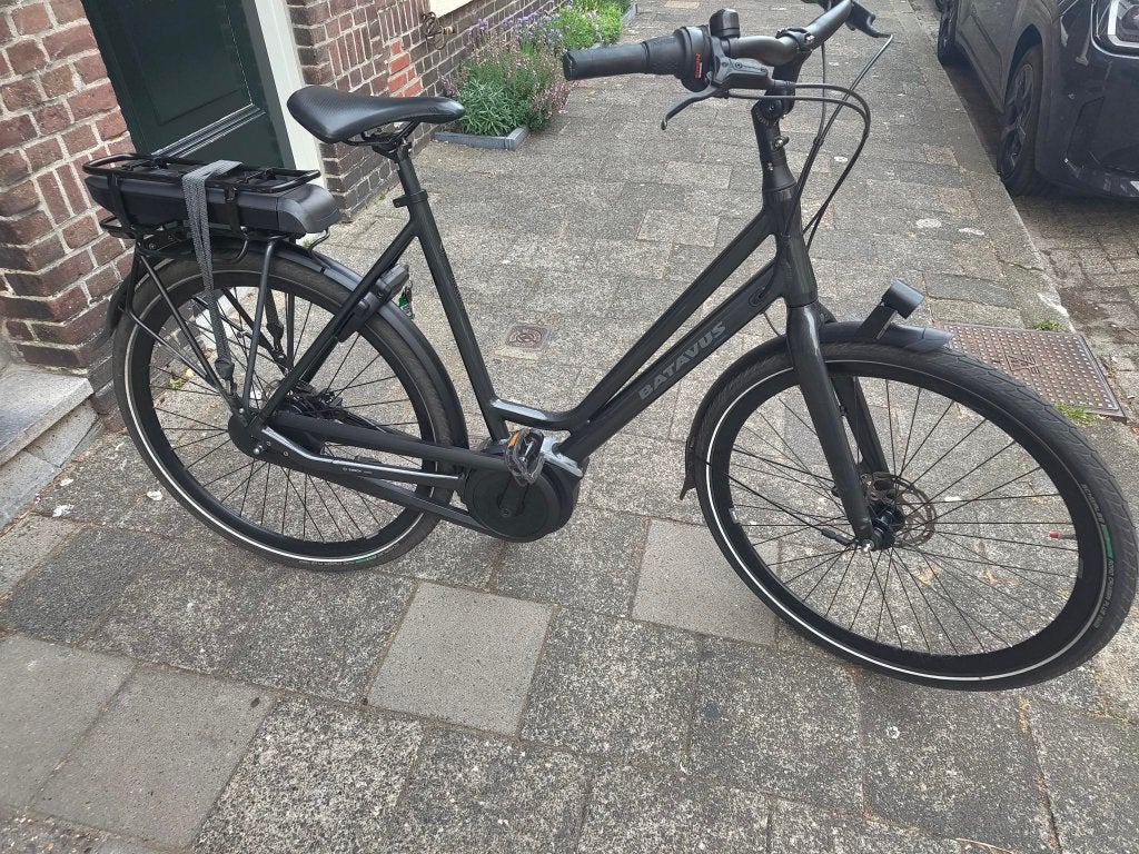 Batavus Dinsdag e-Go mt. 57, Ophalen, Batavus, Zo goed als nieuw, 50 km per accu of meer