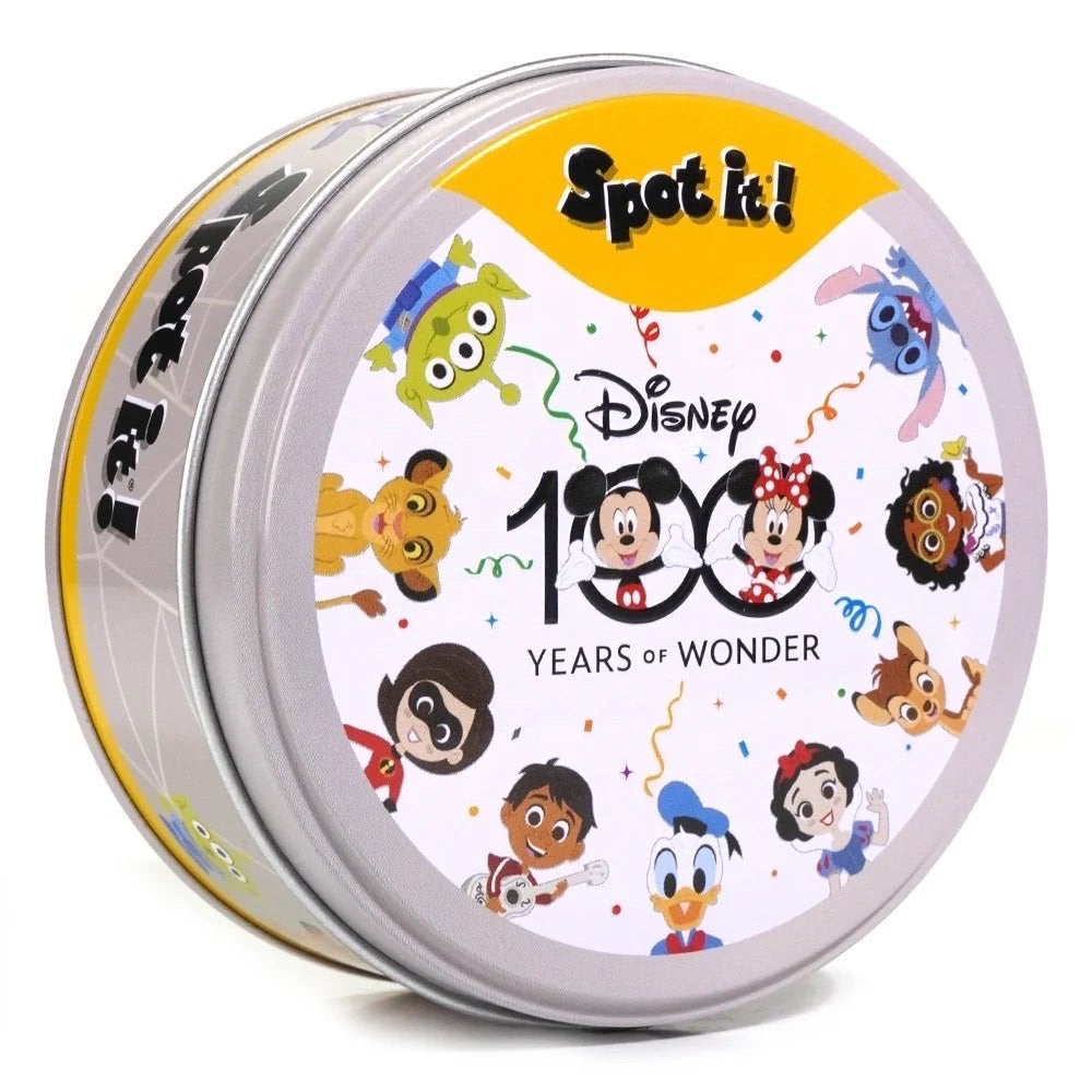 Nieuw: Spot it!/Dobble Disney 100 Years of Wonder, Ophalen of Verzenden, Nieuw, Jongen of Meisje