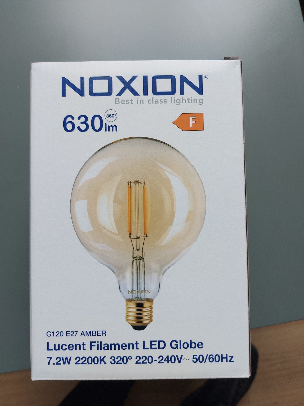 amberkleurige LED-lamp globe 16 stuks, Led-lamp, Minder dan 30 watt, Nieuw, E27 (groot)