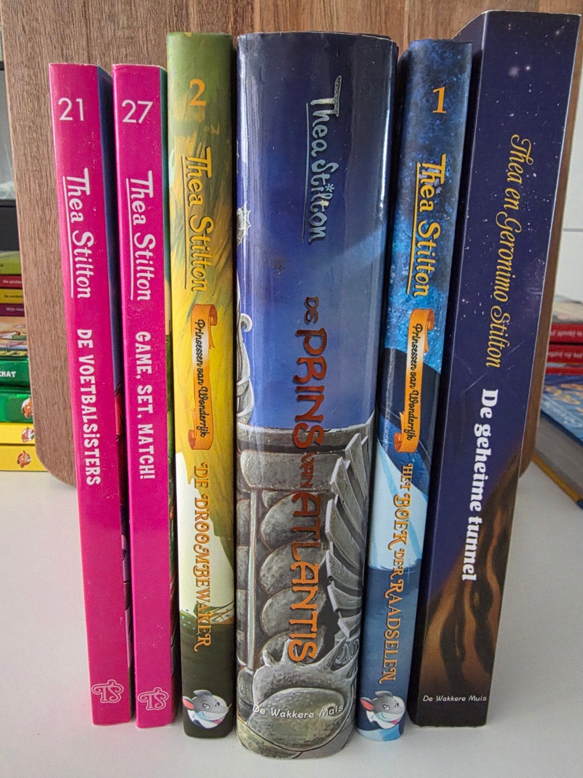 Thea Stilton Boeken - Diverse Titels, Boeken, Ophalen of Verzenden, Gelezen, Thea Stilton, Fictie