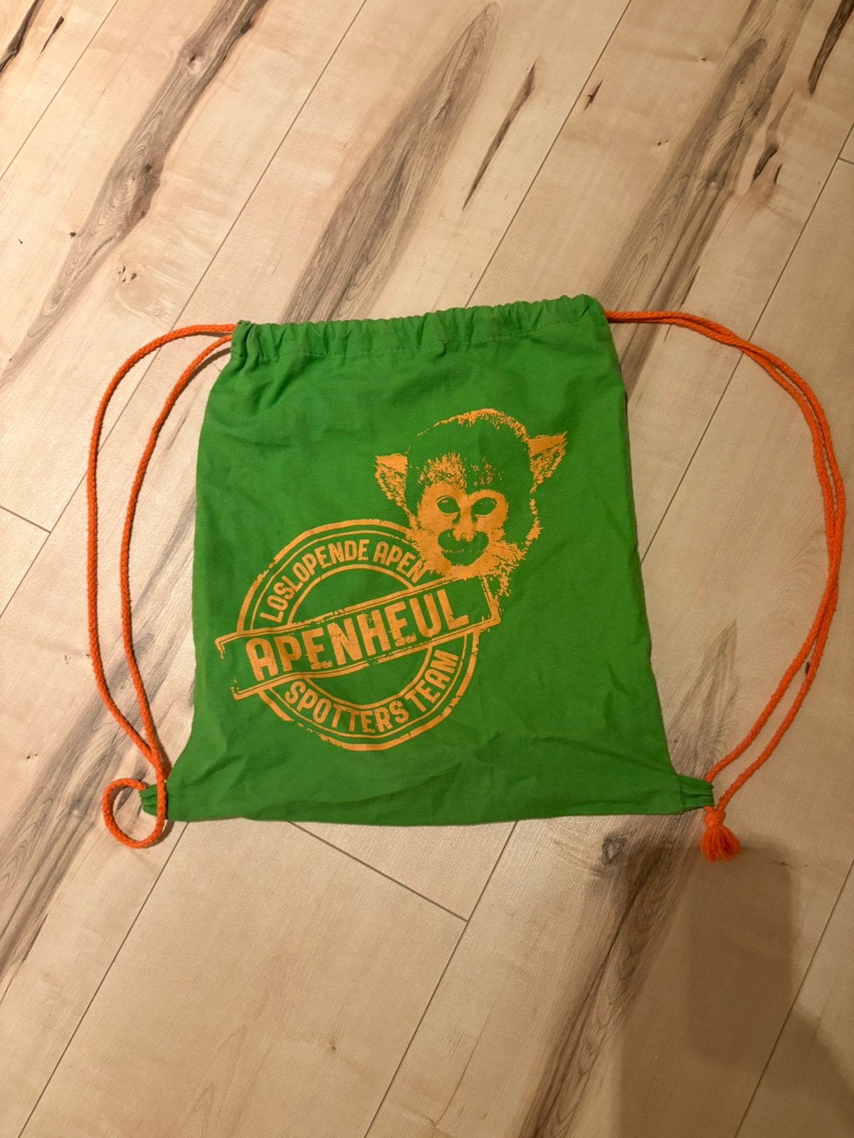 Katoenen tasje Apenheul, Ophalen of Verzenden, Zo goed als nieuw