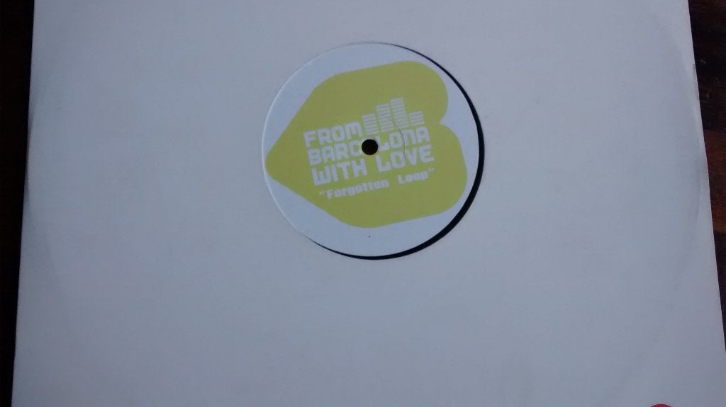 Maxi single - From Barcelona with love - Forgotten loop, Ophalen of Verzenden, Zo goed als nieuw, Dance en House