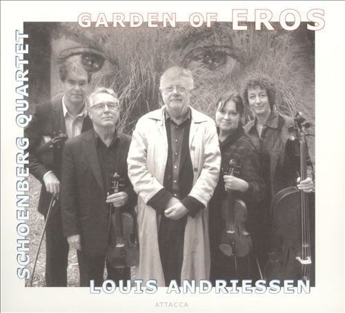 Louis Andriessen - Schoenberg Quartet – Garden Of Eros CD 29, Verzenden, Classicisme, Zo goed als nieuw, Overige typen