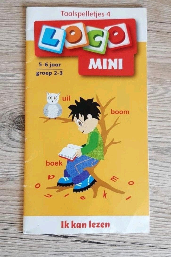 Loco Mini Taalspelletjes 4 - Ik kan lezen (5-6 jaar), Boeken, Ophalen of Verzenden, Gelezen, Non-fictie