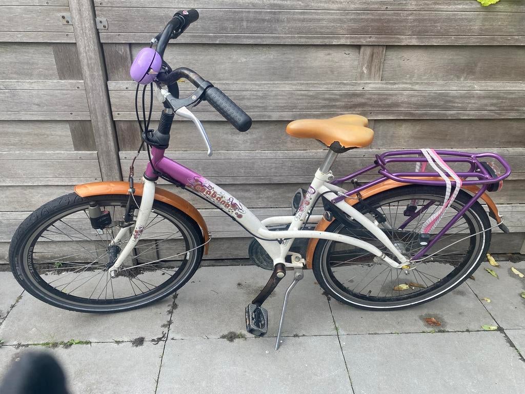 Meisjesfiets batavus 20 inch, Ophalen, Zo goed als nieuw, 20 inch