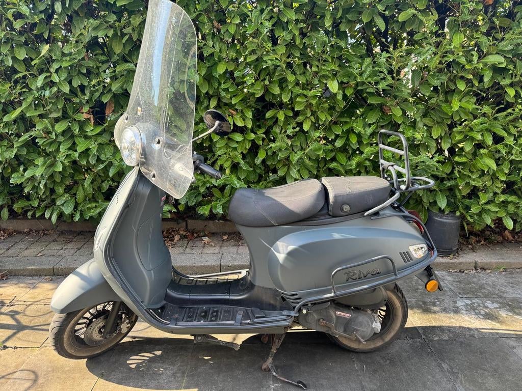 Scooter merk Riva, Fietsen en Brommers, Scooters | Overige merken, Ophalen, Gebruikt, Benzine