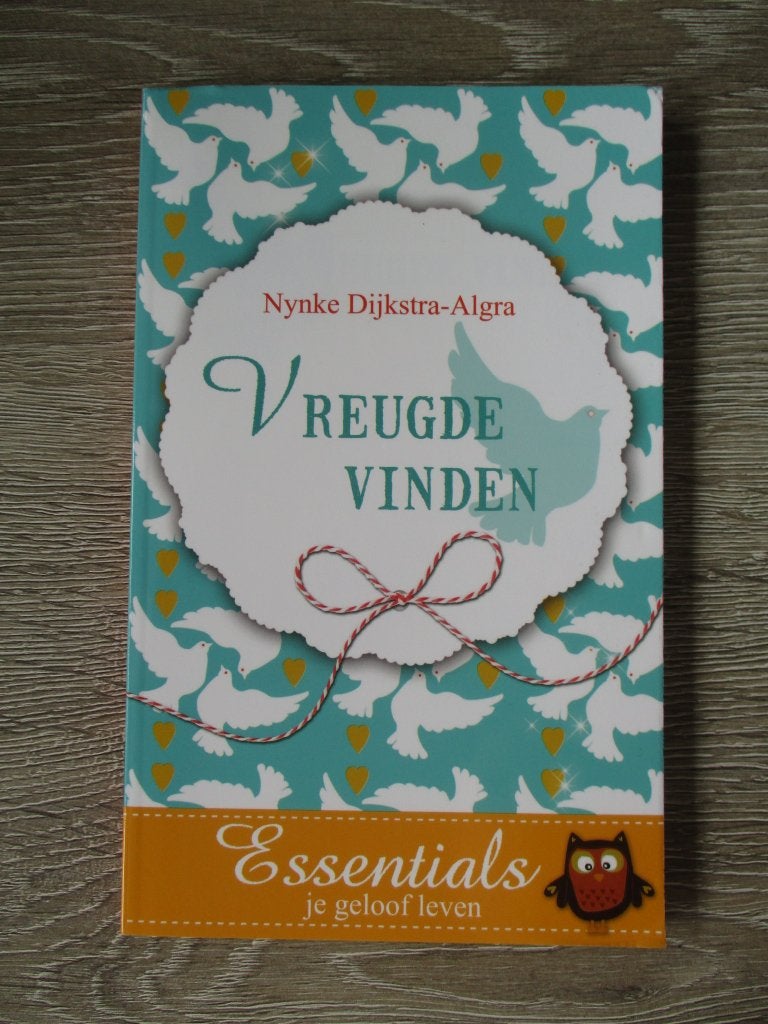 Vreugde vinden - Nynke Dijkstra-Algra, Boeken, Ophalen of Verzenden, Gelezen
