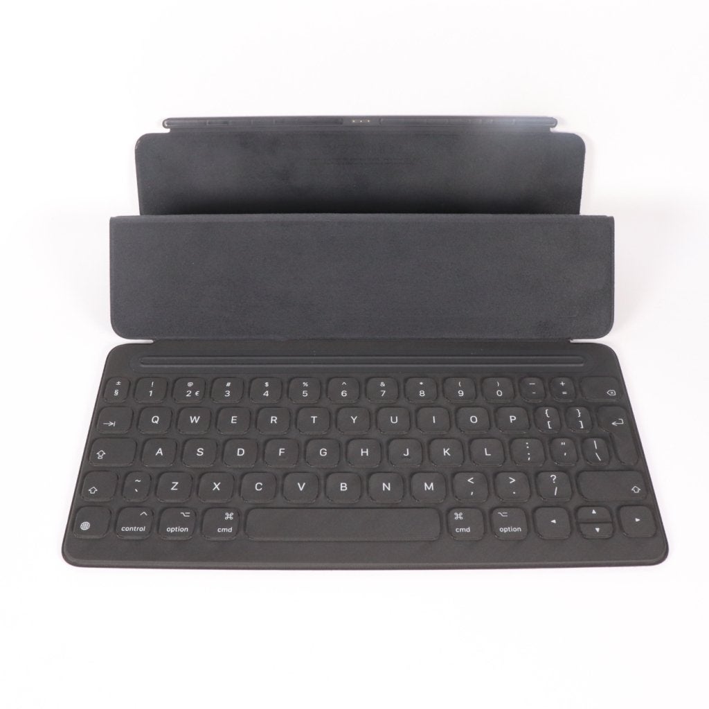 Apple iPad Smart Keyboard (7th, 8th, or 9th generation) - In, Apple, Zo goed als nieuw, Support@apple.com, One Apple Park Way
Cupertino, CA 95014
United States
