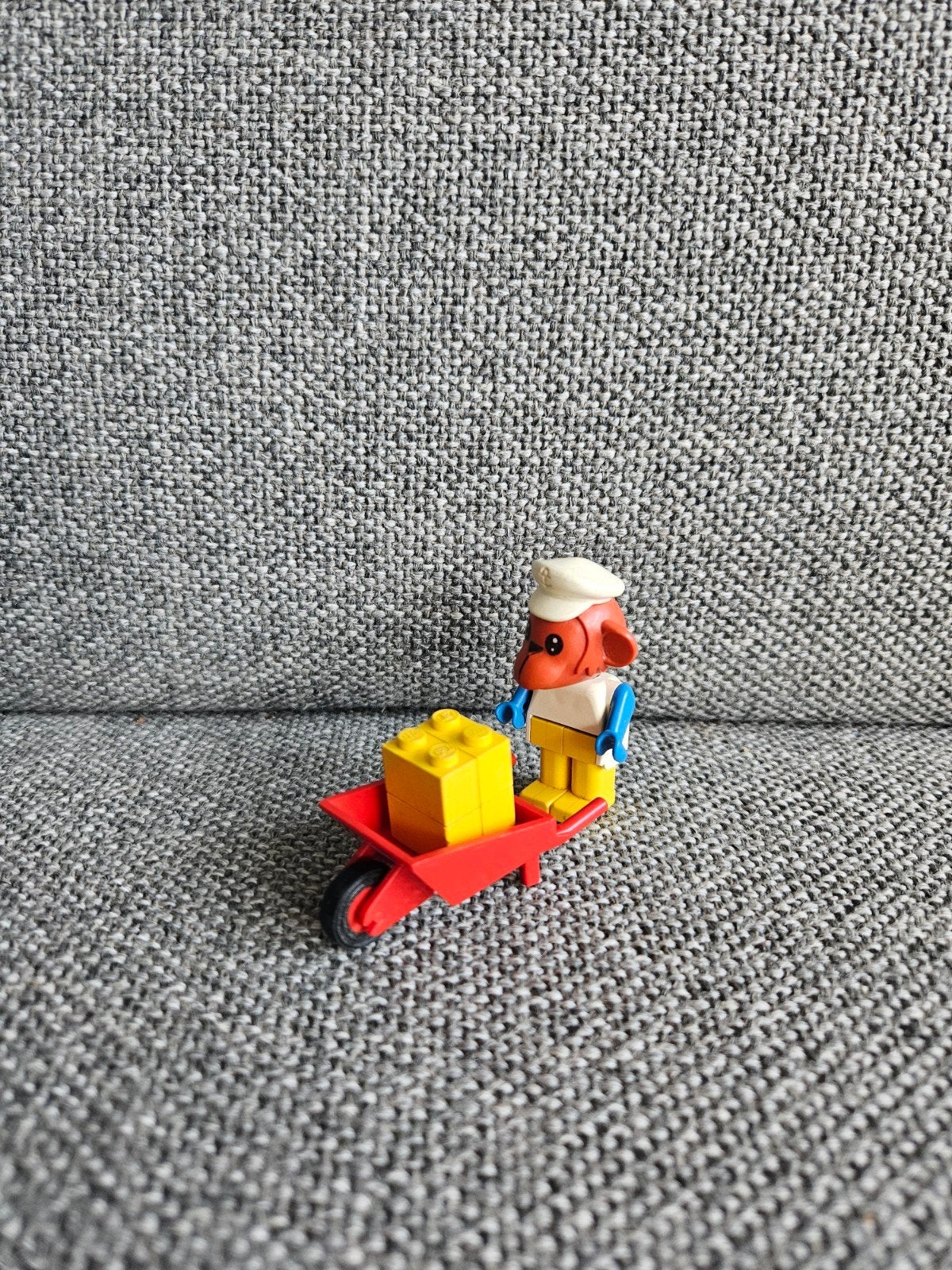 Originele vintage Lego Fabuland set met Oscar Orangutan!, Gebruikt, Lego, Ophalen of Verzenden, Minifiguur