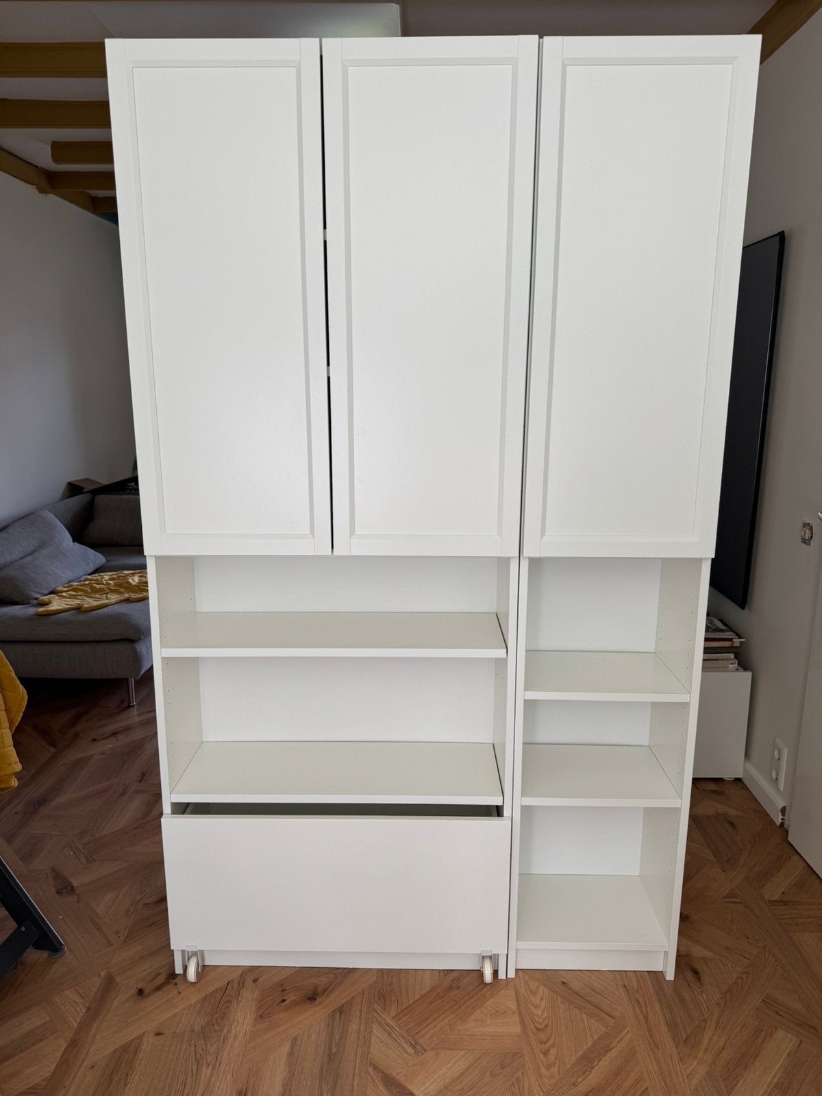 Boekenkast billy Ikea, Huis en Inrichting, Ophalen, 200 cm of meer, 50 tot 100 cm, Zo goed als nieuw