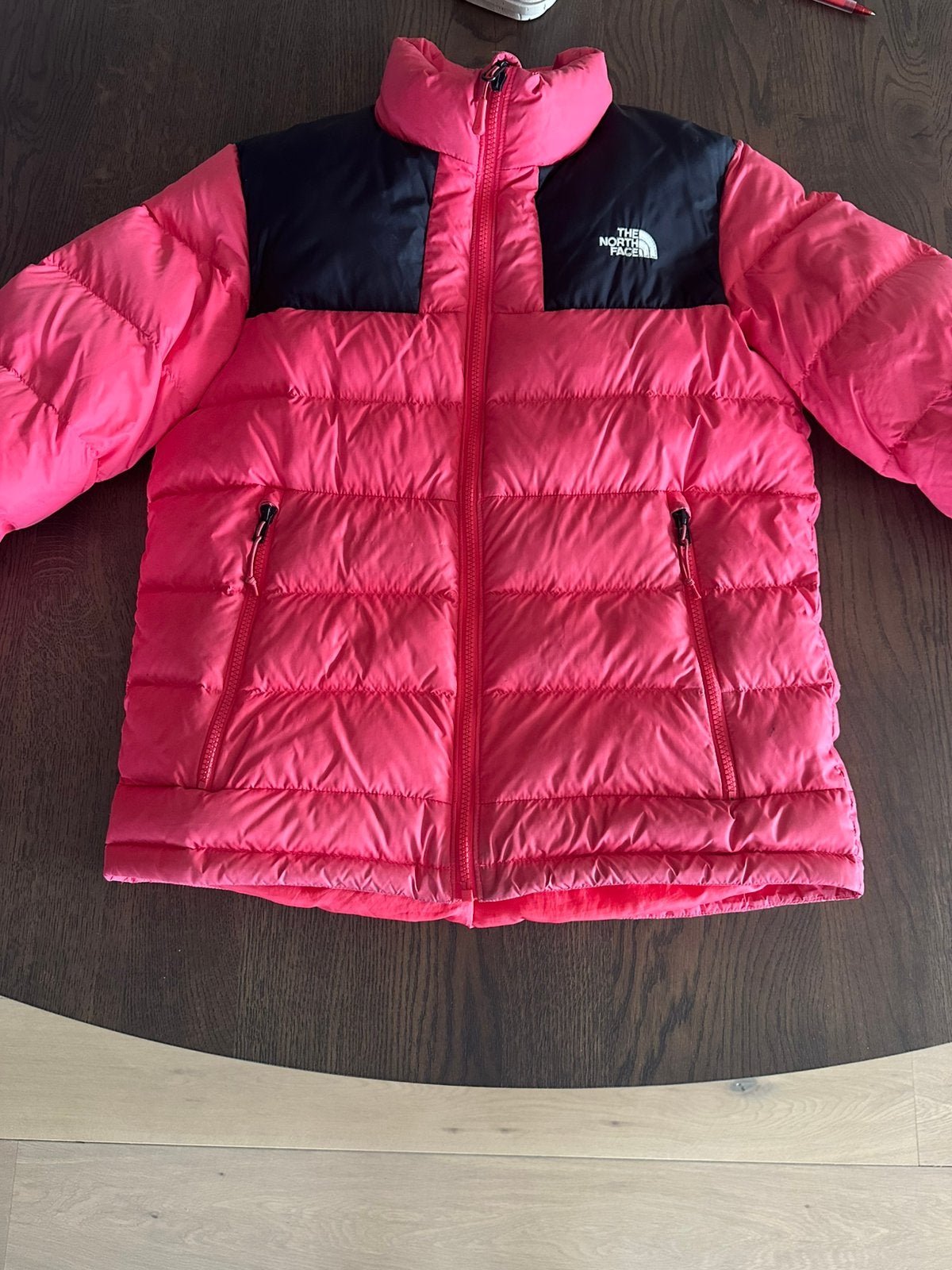 The North Face jas, Ophalen, Gedragen, Maat 38/40 (M), Roze