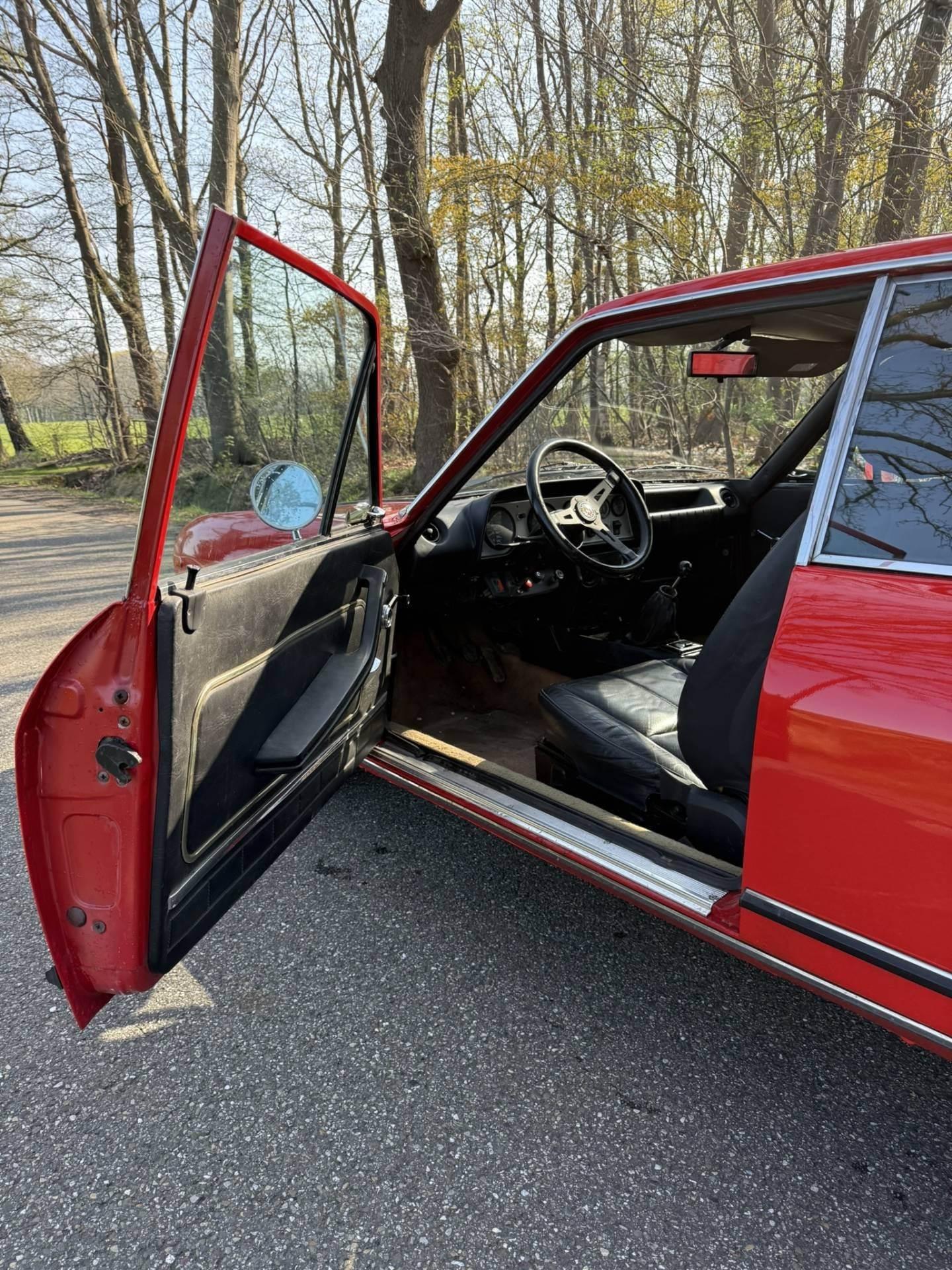 Fiat 124 1800 Sport - Motor defect (bj 1973), foto 9