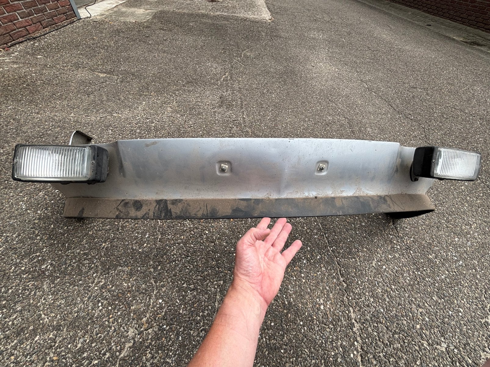 Porsche 911 SC voorbumper bumperlip voorspoiler, Ophalen, Porsche, Bumper
