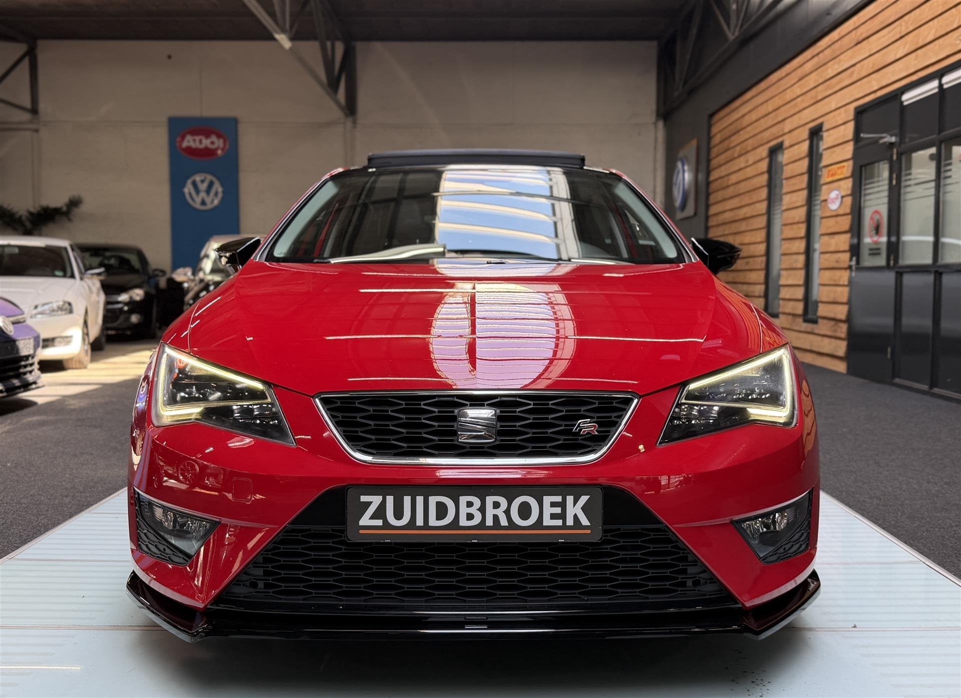 SEAT Leon 1.4 TSI FR Pano | Led | Maxton | Navi | Clima, Auto's, Gebruikt, 4 cilinders, 1290 kg, Leon
