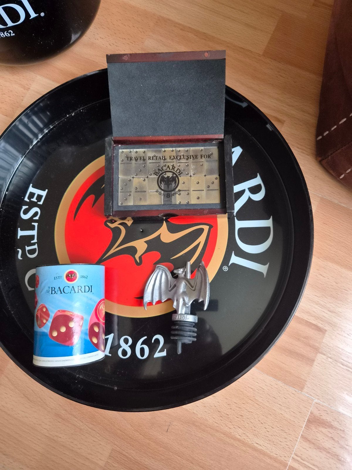 bacardi items, Ophalen of Verzenden, Gebruiksvoorwerp