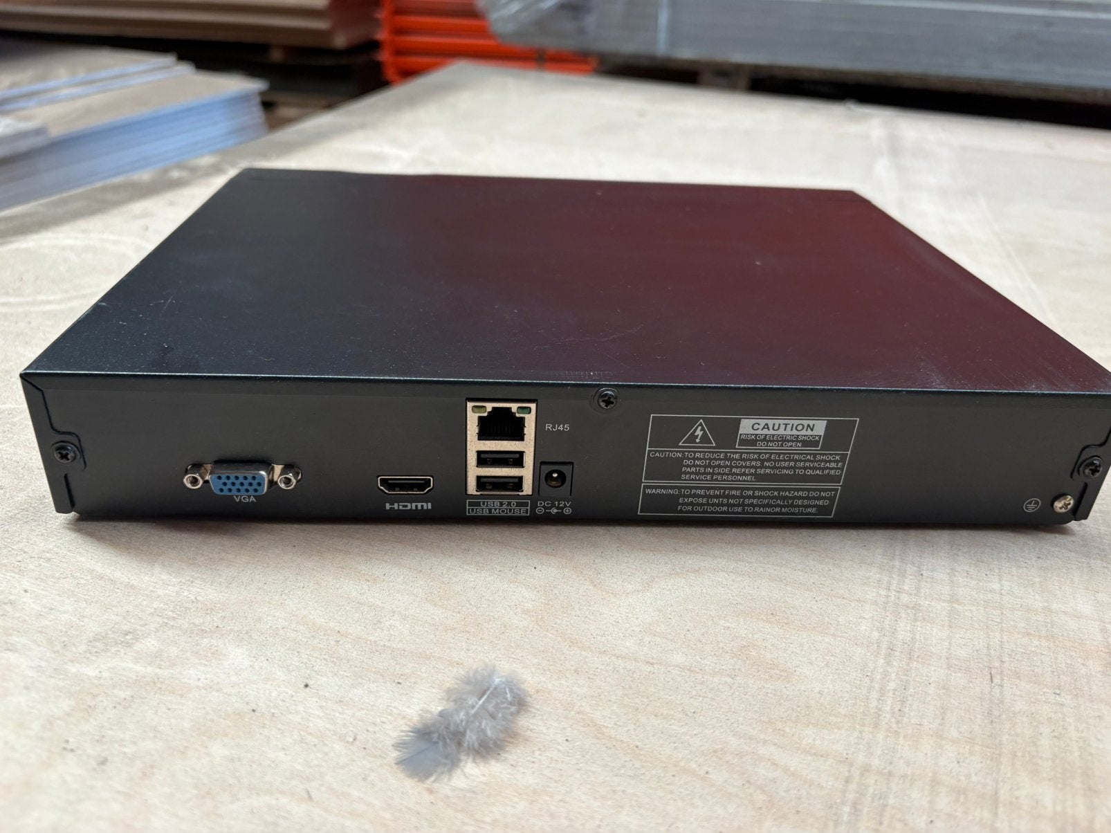 Camerabewaking recorder DVR met HDMI en netwerk, Ophalen of Verzenden, Zo goed als nieuw