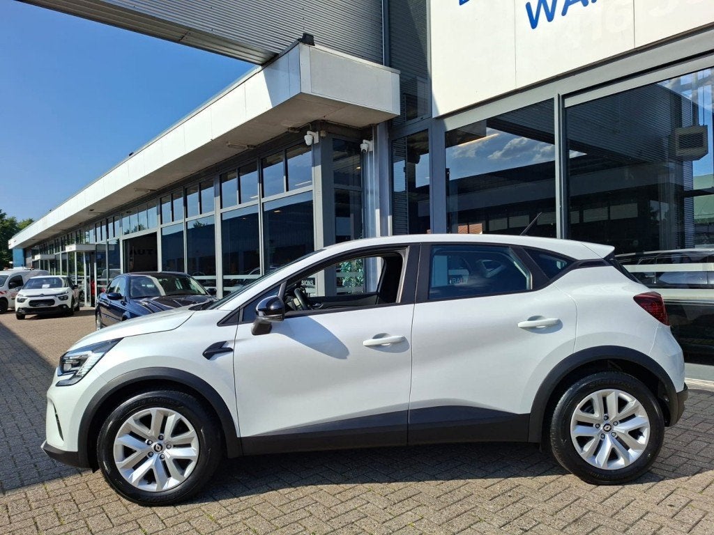 Renault CAPTUR 1.6 E-TECH 145 AUTOMAAT BUSINESS ZEN AIRCO NA, Auto's, Automaat, 94 pk, Gebruikt, 4 cilinders