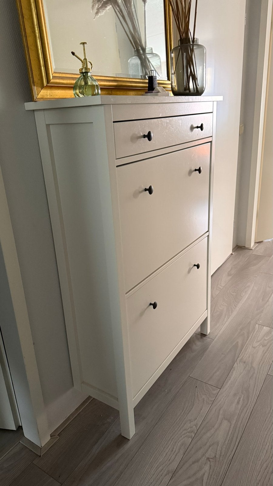 IKEA Hemnes Schoenenkast - Wit, Ophalen, Zo goed als nieuw
