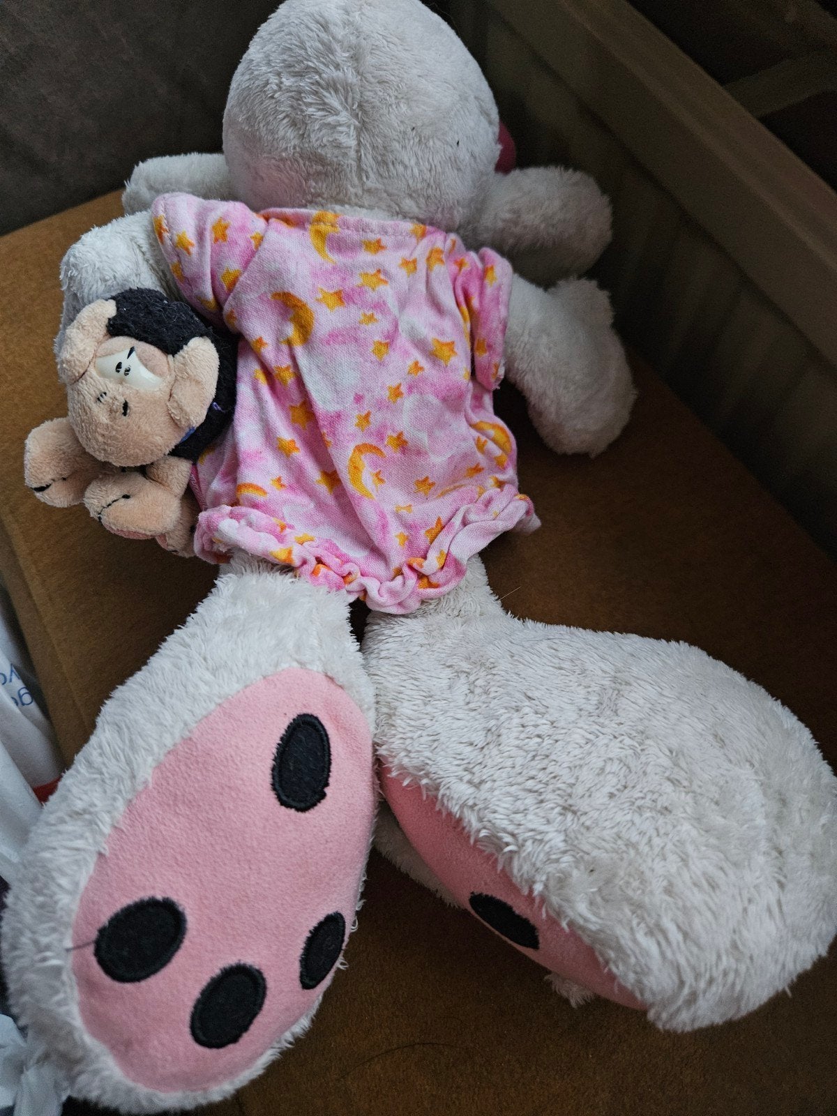 Diddlina knuffel met schaapje Vanilivi, Verzamelen, Ophalen of Verzenden, Diddlina, Zo goed als nieuw, Knuffel