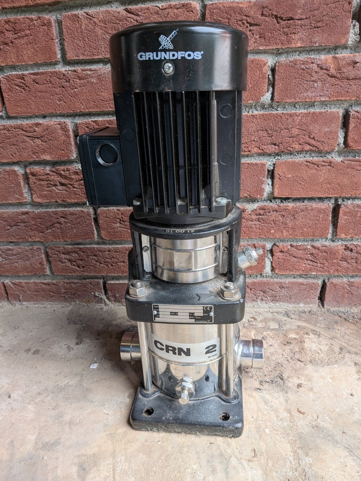 Grundfos CRN2-50 Centrifugaalpomp - Made in Denmark, Ophalen, Beregeningspomp