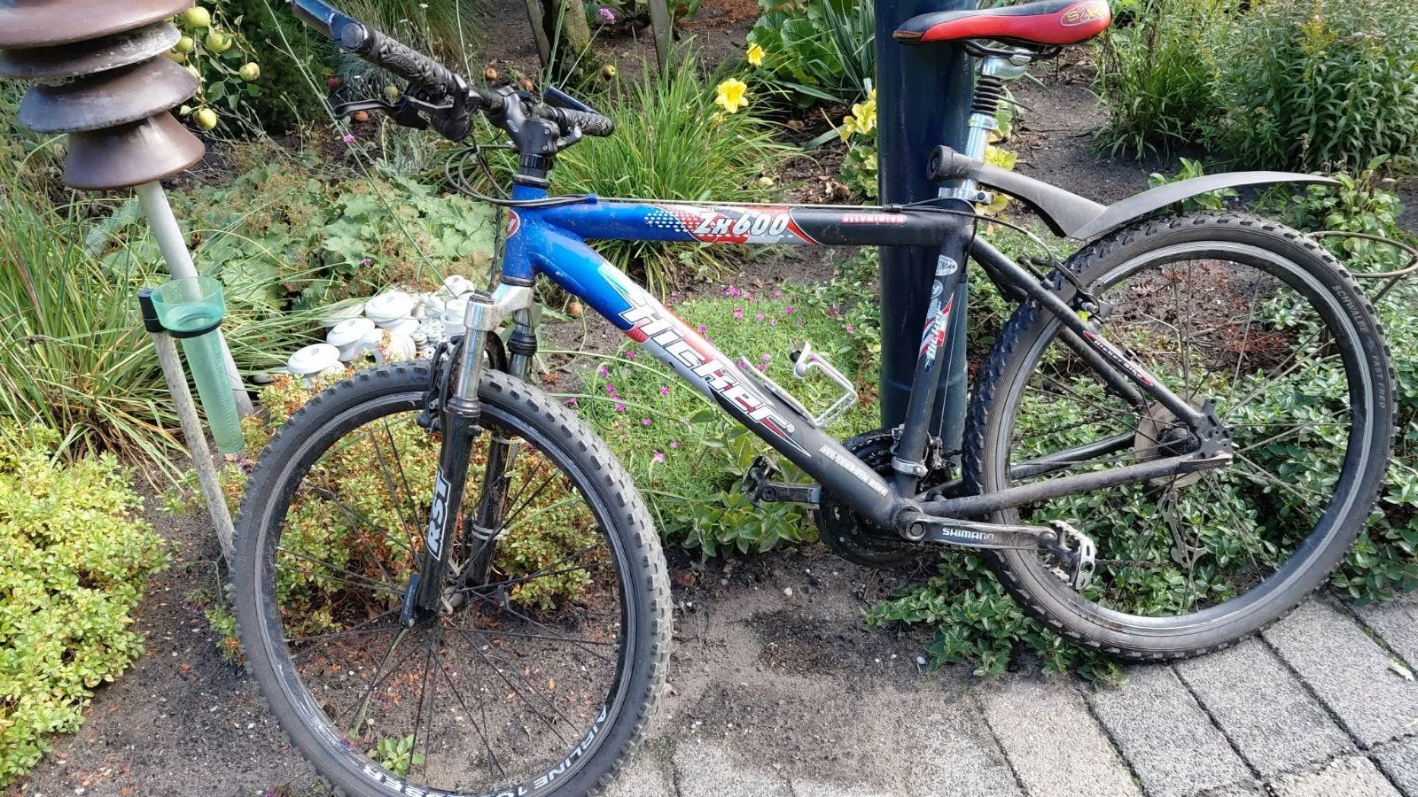 Gebruikte Mountainbike - Ideaal voor avontuurlijke ritten, Fietsen en Brommers, Gebruikt, Hardtail, 53 tot 57 cm, Ophalen