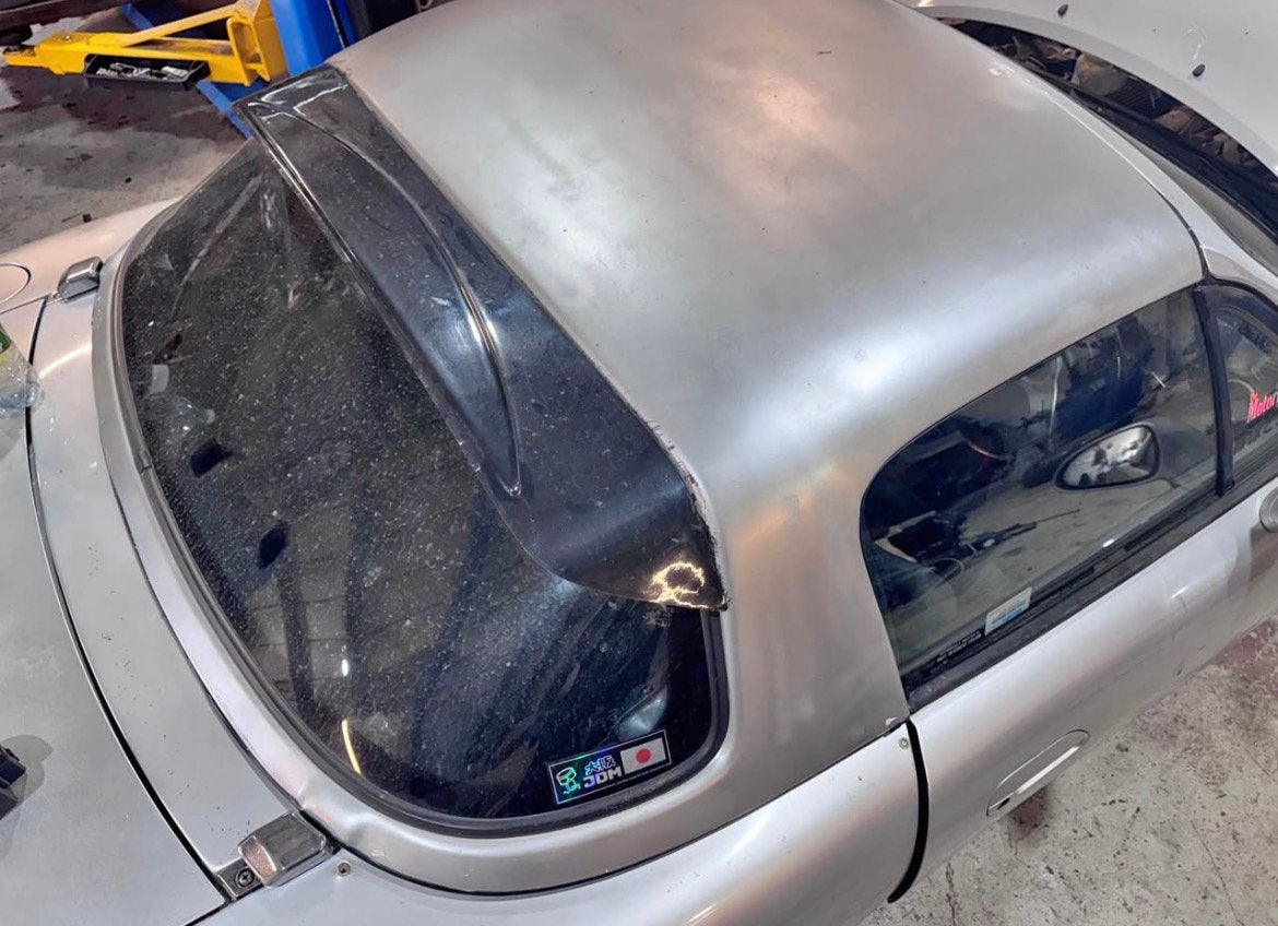Mazda mx5 hardtop Zilver, Ophalen, Voor, Mazda, Bumper