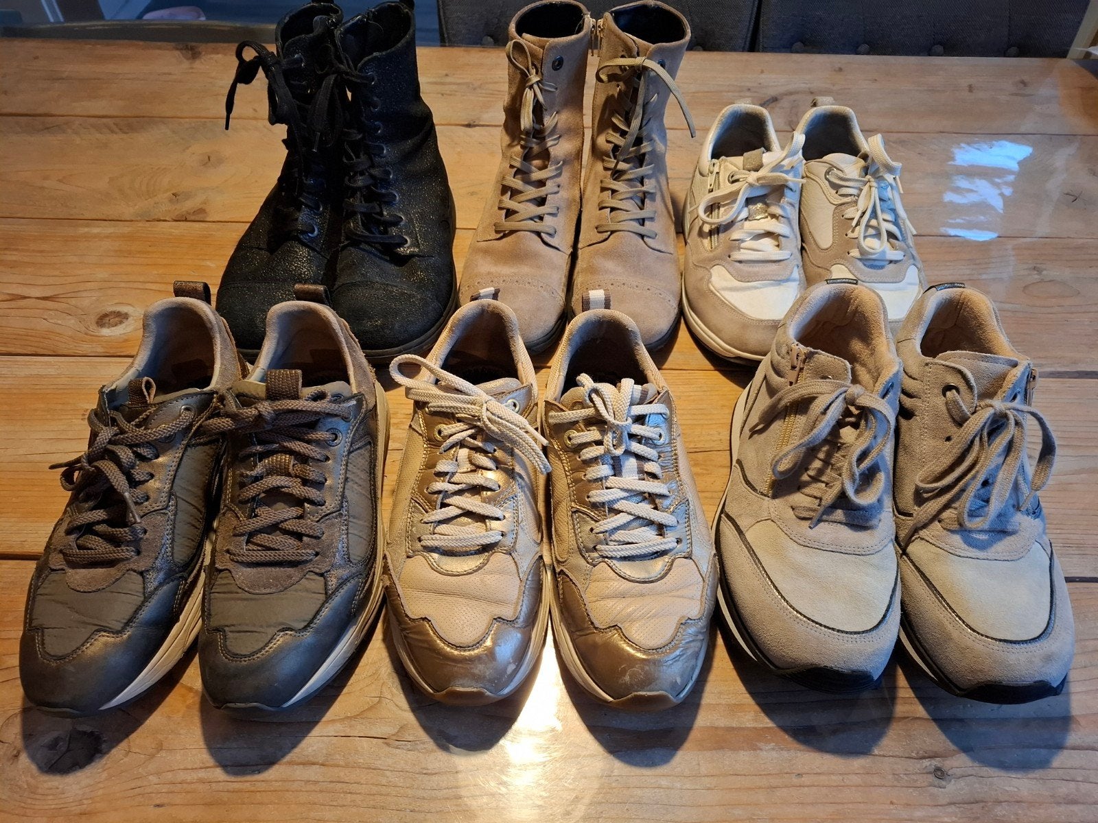 xsensible sneakers en veterboots maat 40 breedte G, H en K, Kleding | Dames, Xsensible, Lage of Enkellaarzen, Ophalen of Verzenden