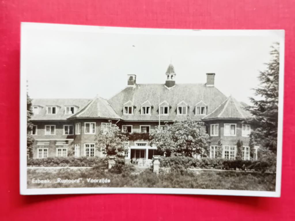 Ansichtkaart Esbeek, Ophalen of Verzenden