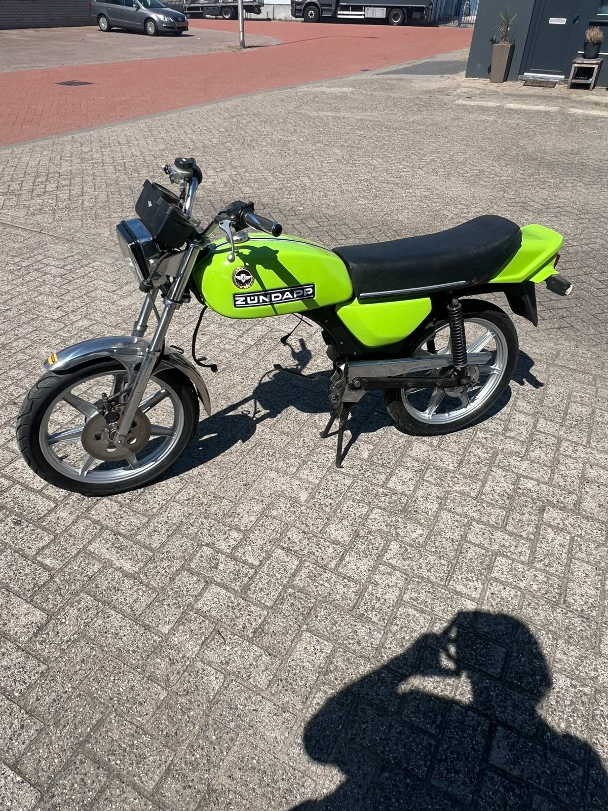 Zundapp 530 rijwielgedeelte, Fietsen en Brommers, Ophalen, Zo goed als nieuw, Overige modellen