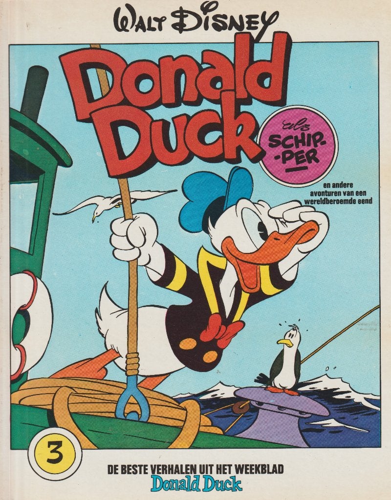 Donald Duck Als 31 Stuks De beste verhalen uit het weekblad, Complete serie of reeks, Ophalen of Verzenden, Zo goed als nieuw