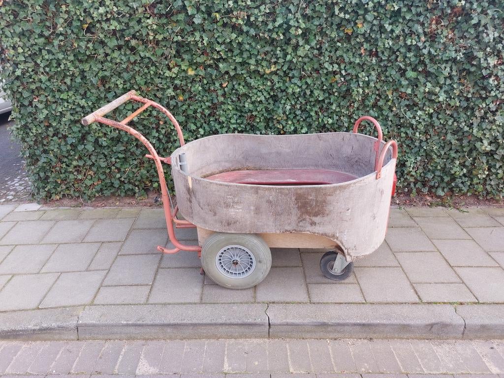 Bolderkar voor 6 kinderen, Ophalen, Gebruikt