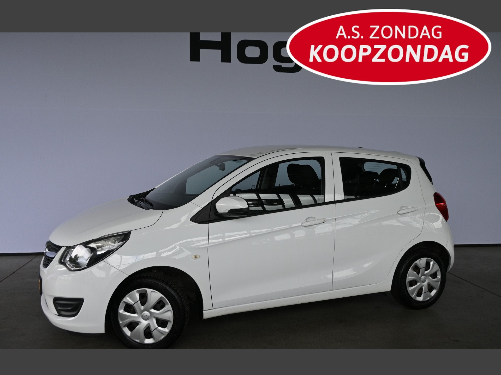 Opel KARL 1.0 ecoFLEX Edition Airco Cruise control Elektrisc, Auto's, Opel, Gebruikt, Met garantie (alle), Origineel Nederlands
