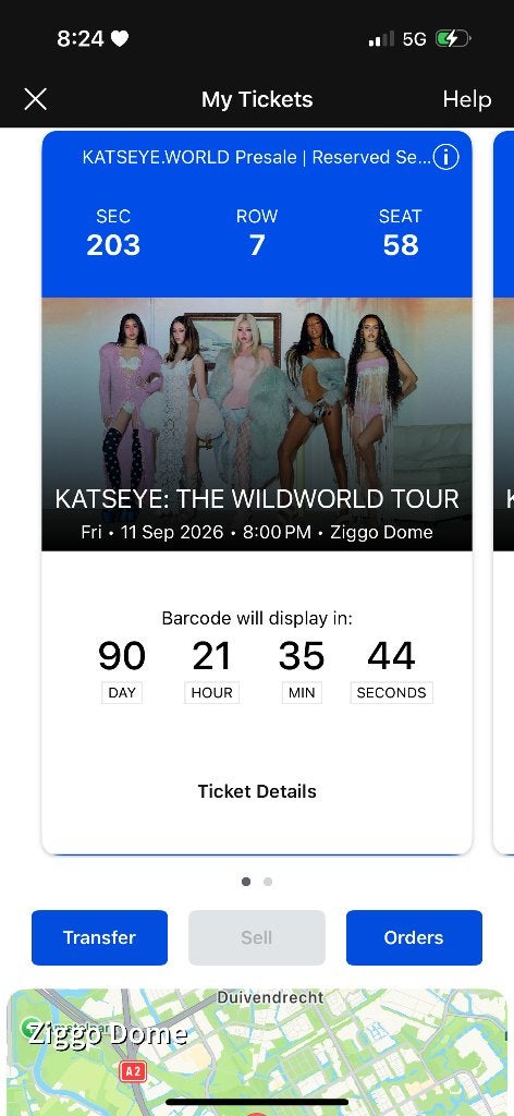 KATSEYE: THE WILDWORLD TOUR, Twee personen, September