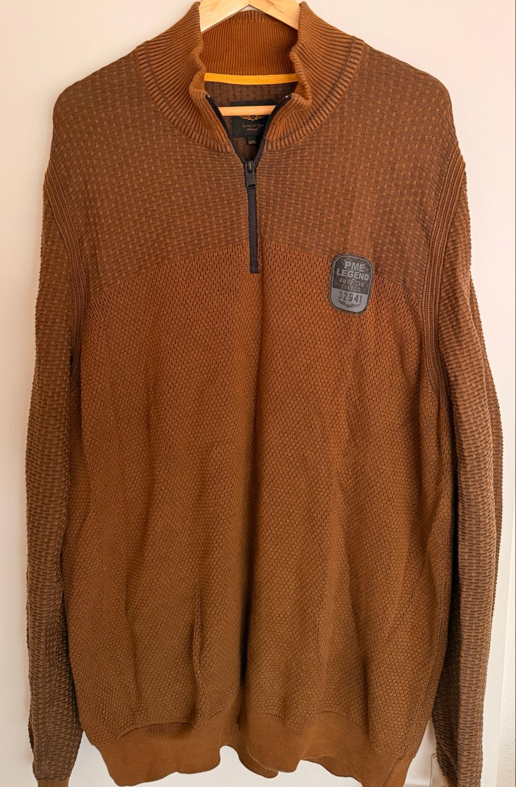PME Legend Heren Trui - Bruin,XXXL, Ophalen of Verzenden, Gedragen, Overige maten, Bruin