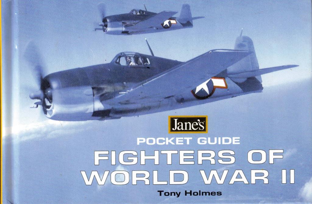 Jane's Pocket Guide. Fighters of world war II, Ophalen of Verzenden, Tony Holmes, Luchtmacht, Tweede Wereldoorlog