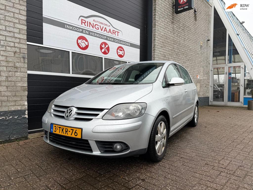 Volkswagen Golf Plus 1.6 Optive 3 Met JAAR APK, Auto's, Volkswagen, Bedrijf, Te koop, Golf Plus, ABS, Airbags, Boordcomputer, Centrale vergrendeling