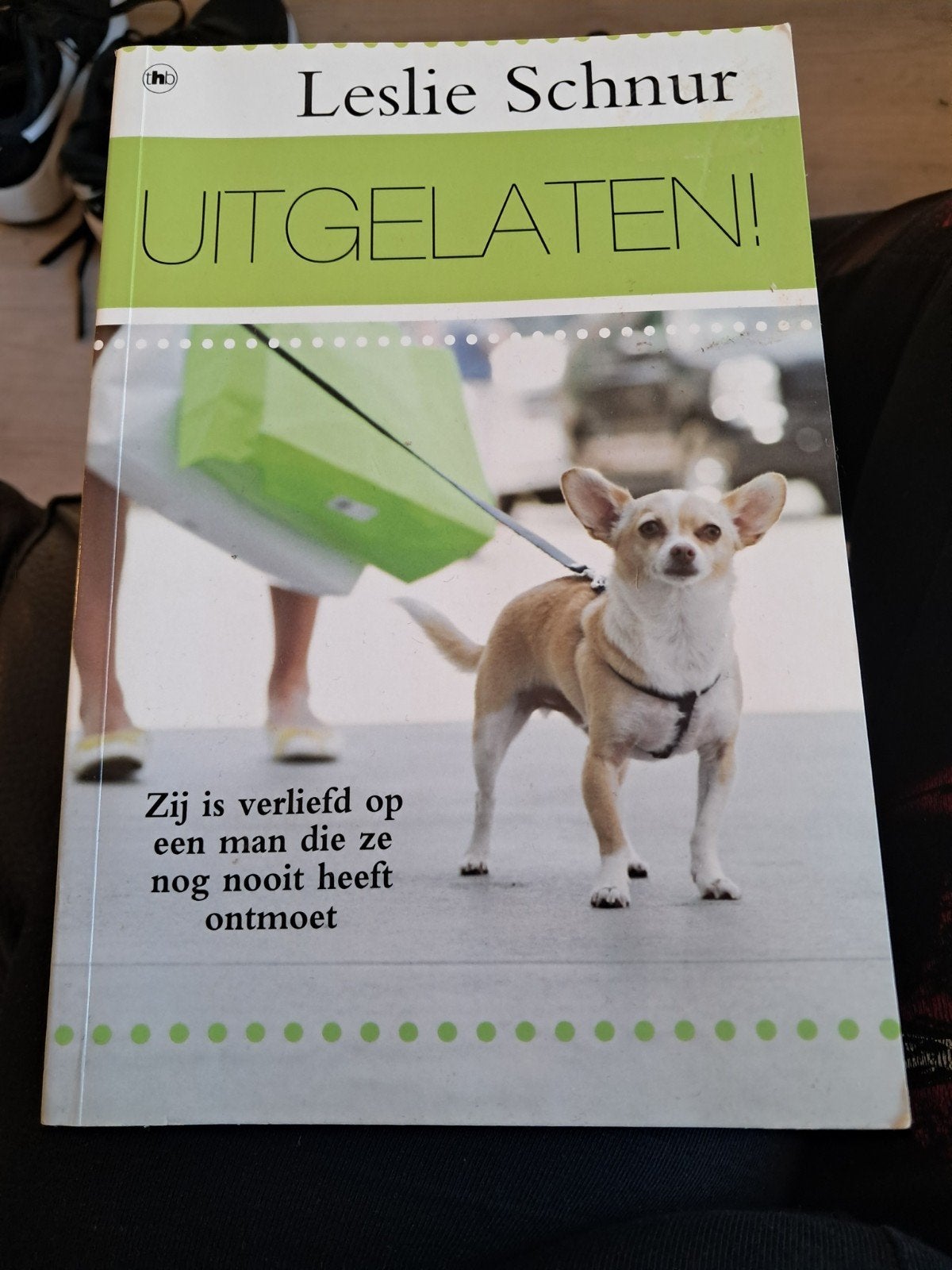 Uitgelaten! - Leslie Schnur (Leesboek), Ophalen of Verzenden