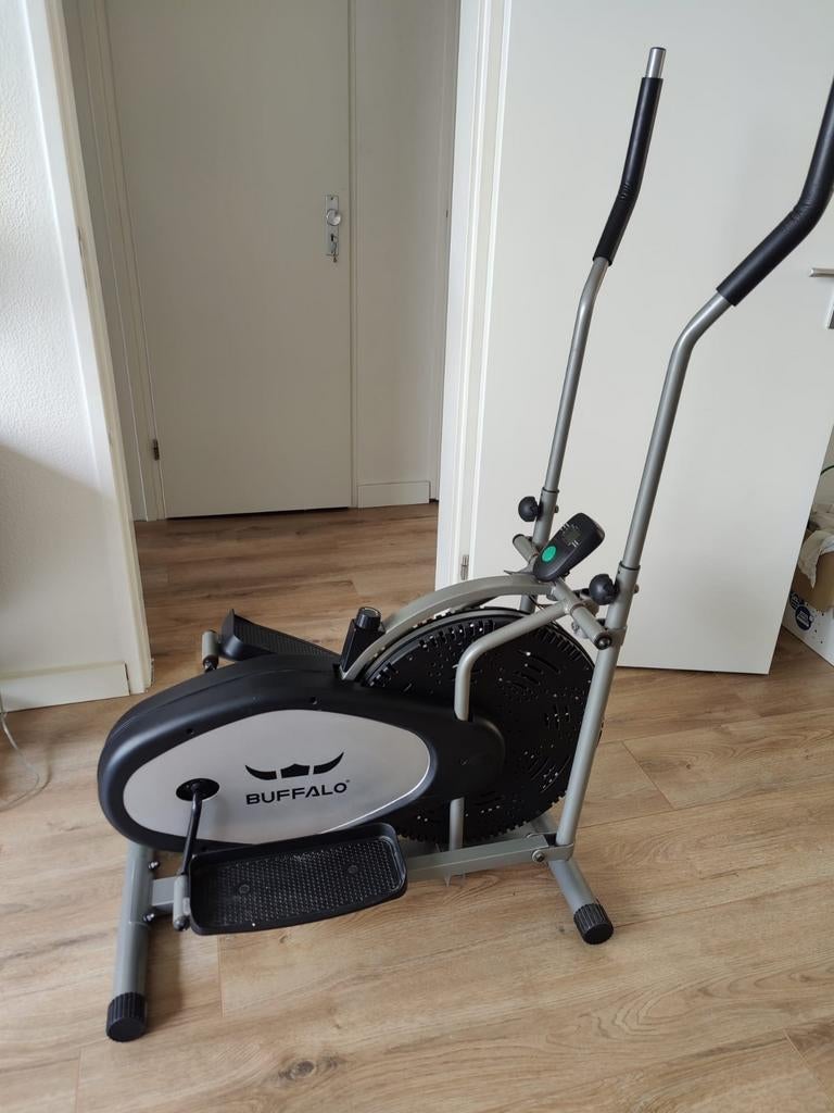 Buffalo crosstrainer, Sport en Fitness, Fitnessapparatuur, Ophalen, Gebruikt, Crosstrainer