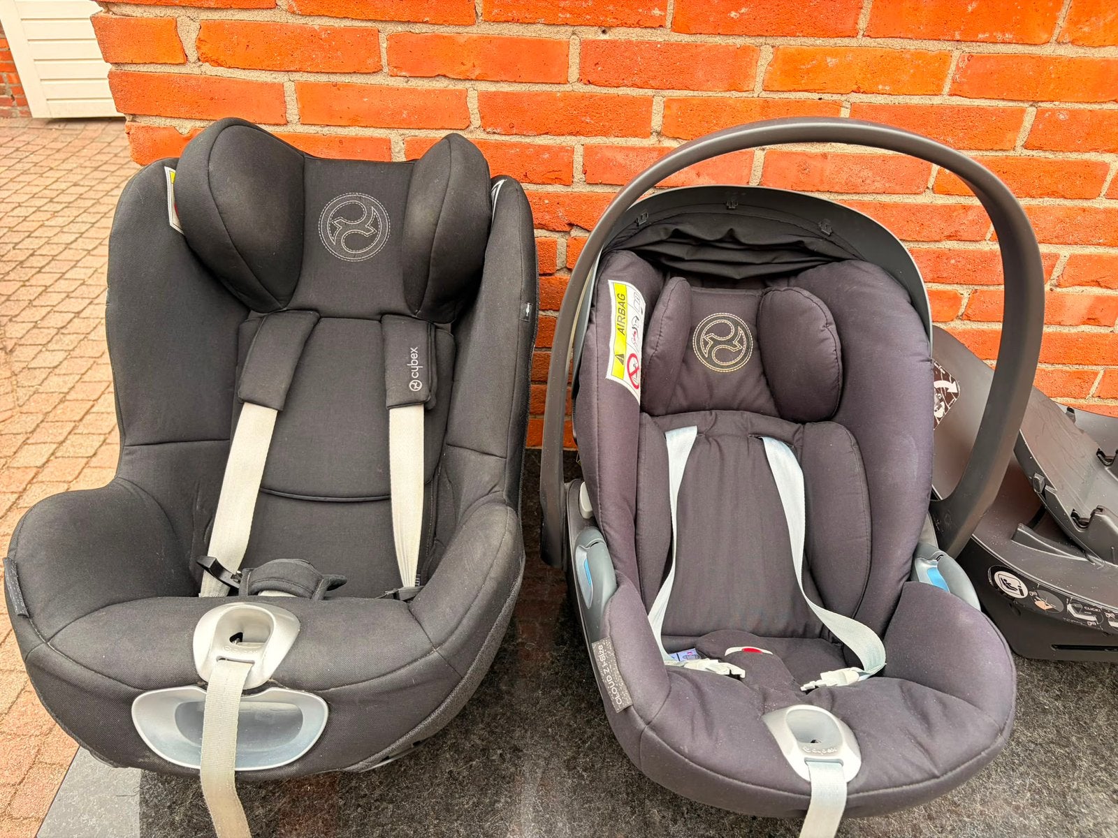 Cybex doorgroei set, Verstelbare rugleuning, Zo goed als nieuw, Isofix, Ophalen