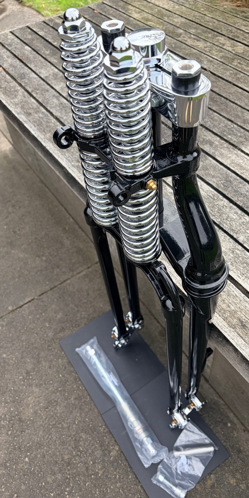 Nieuwe Springer voorvork voor Harley Davidson, Ophalen of Verzenden, Nieuw