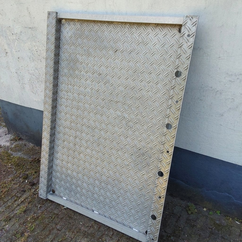 Bagagerek, Ophalen, Gebruikt