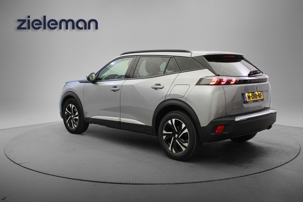 Peugeot 2008 1.2 PureTech 100 Allure - Carplay, Camera, Crui, Auto's, Keurmerk '100% Onderhouden', Gebruikt, Euro 6, 1199 cc