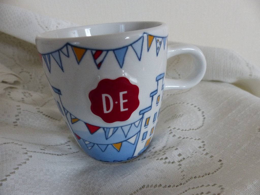 D.E. espresso kopje, Verzenden
