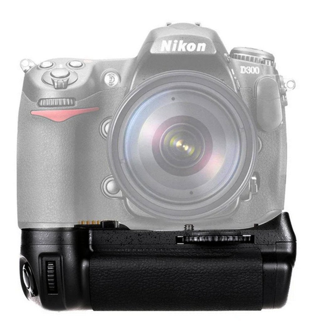 Nikon MB-D10 batterijgrip incl Nikon EL3e accu, Gebruikt, Nikon, Batterygrip