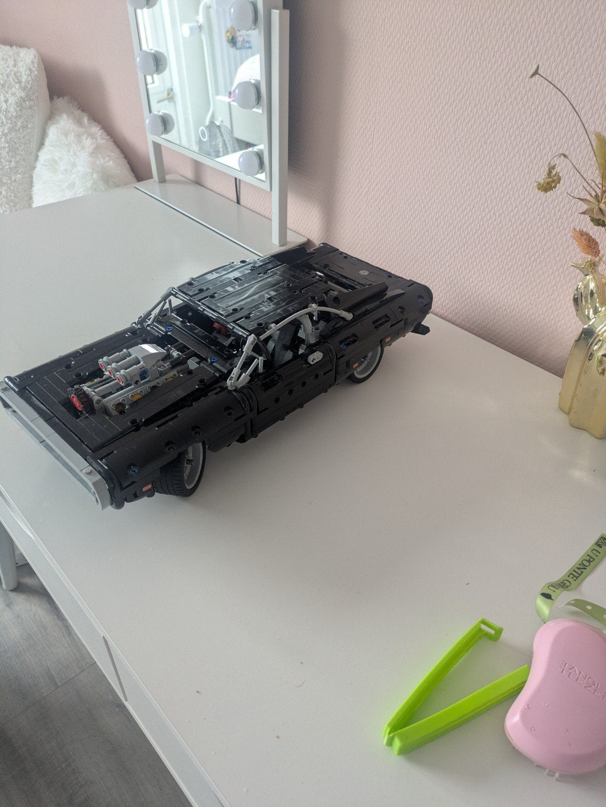 LEGO Technic Dom's Dodge Charger (42111) - Compleet Gebouwd, Ophalen of Verzenden, Nieuw, Overige merken